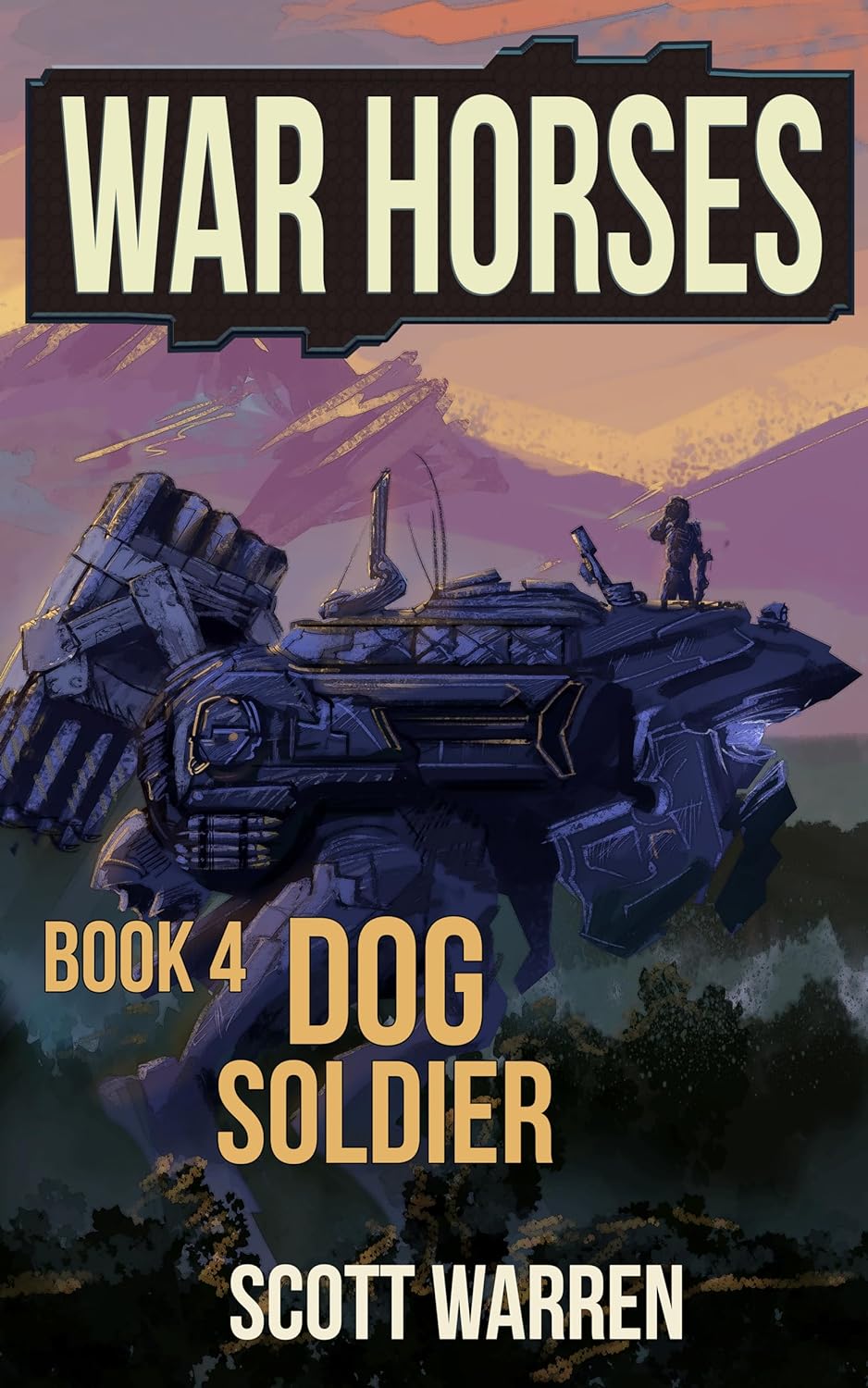 Book cover of Dog Soldier.