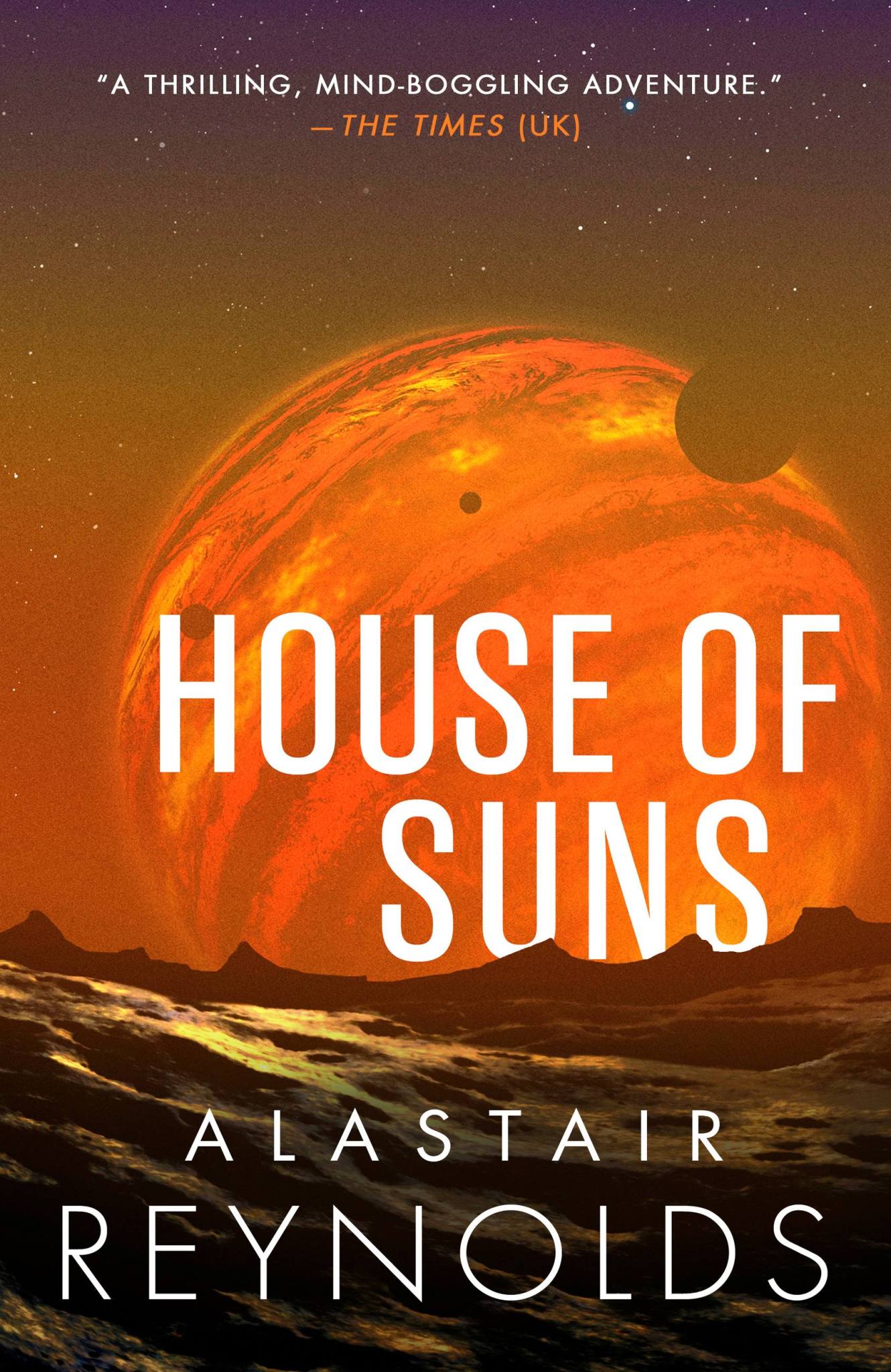 Book cover of House of Suns.