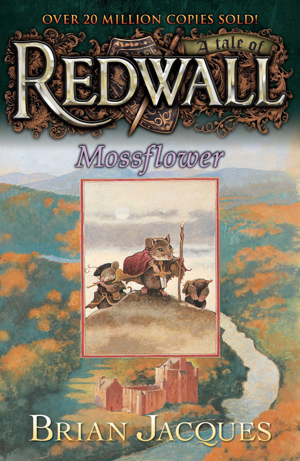 Book cover of Mossflower.