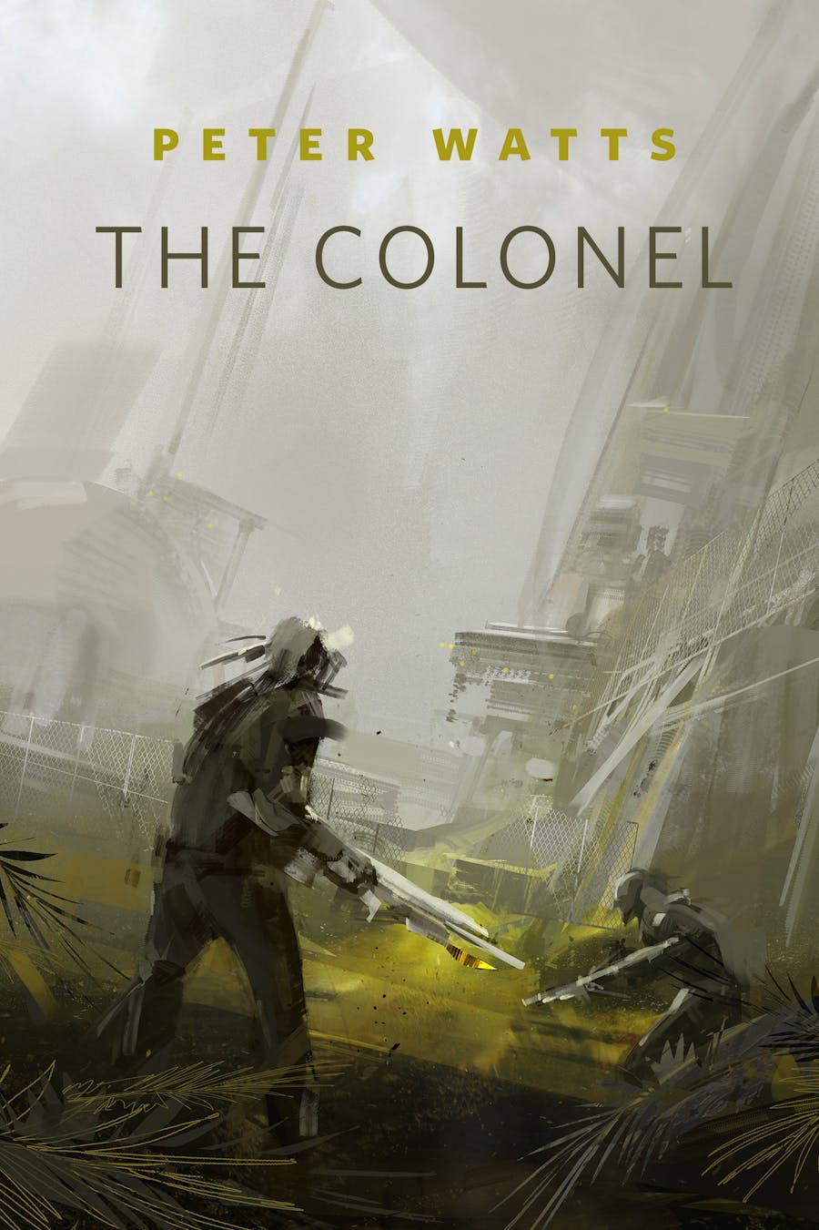 Book cover of The Colonel.