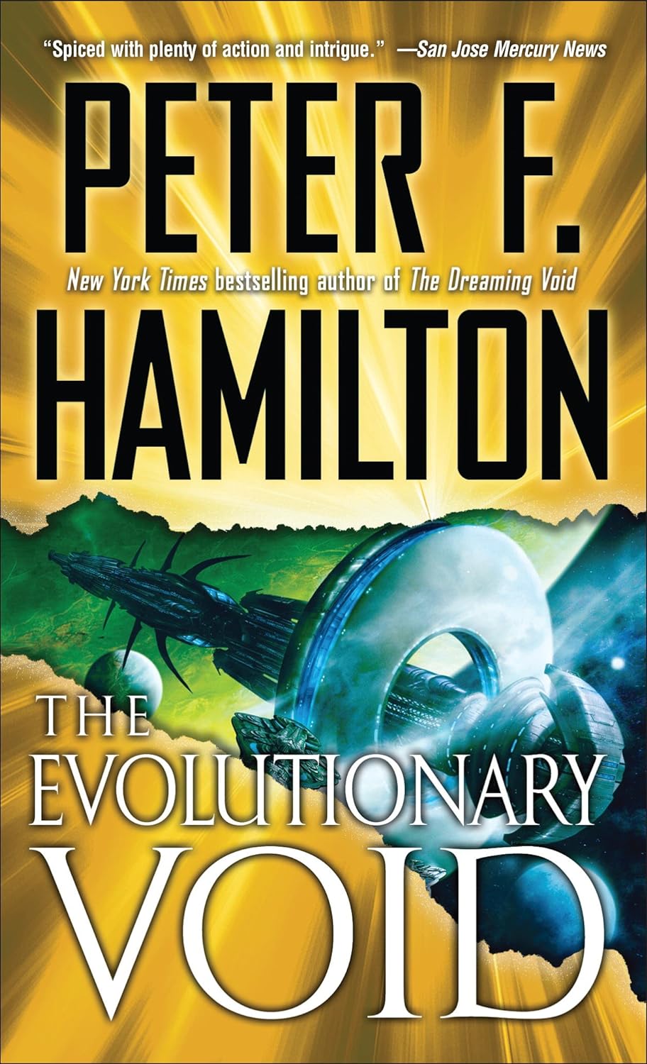 Book cover of The Evolutionary Void.
