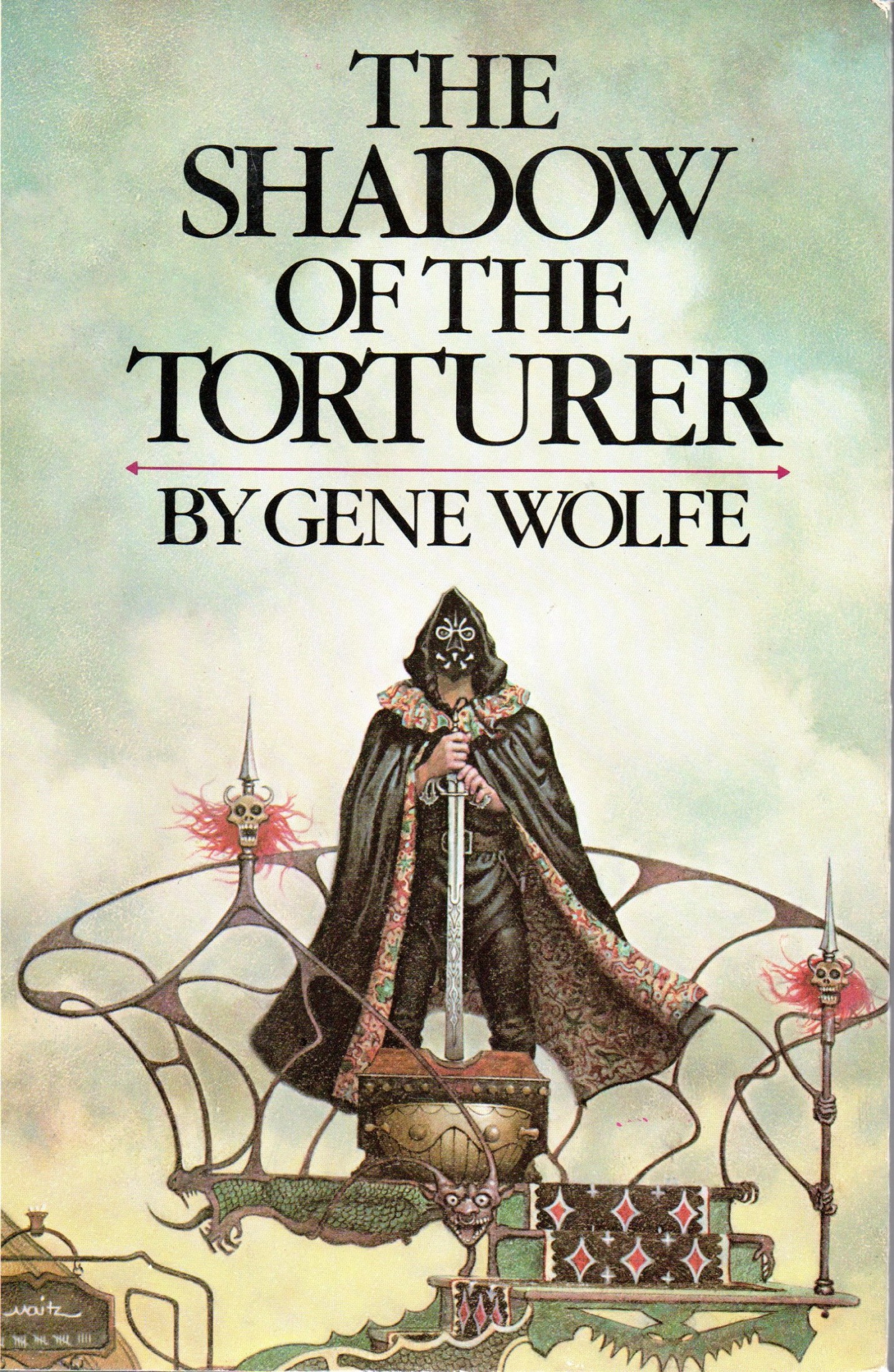 Book cover of The Shadow of the Torturer.