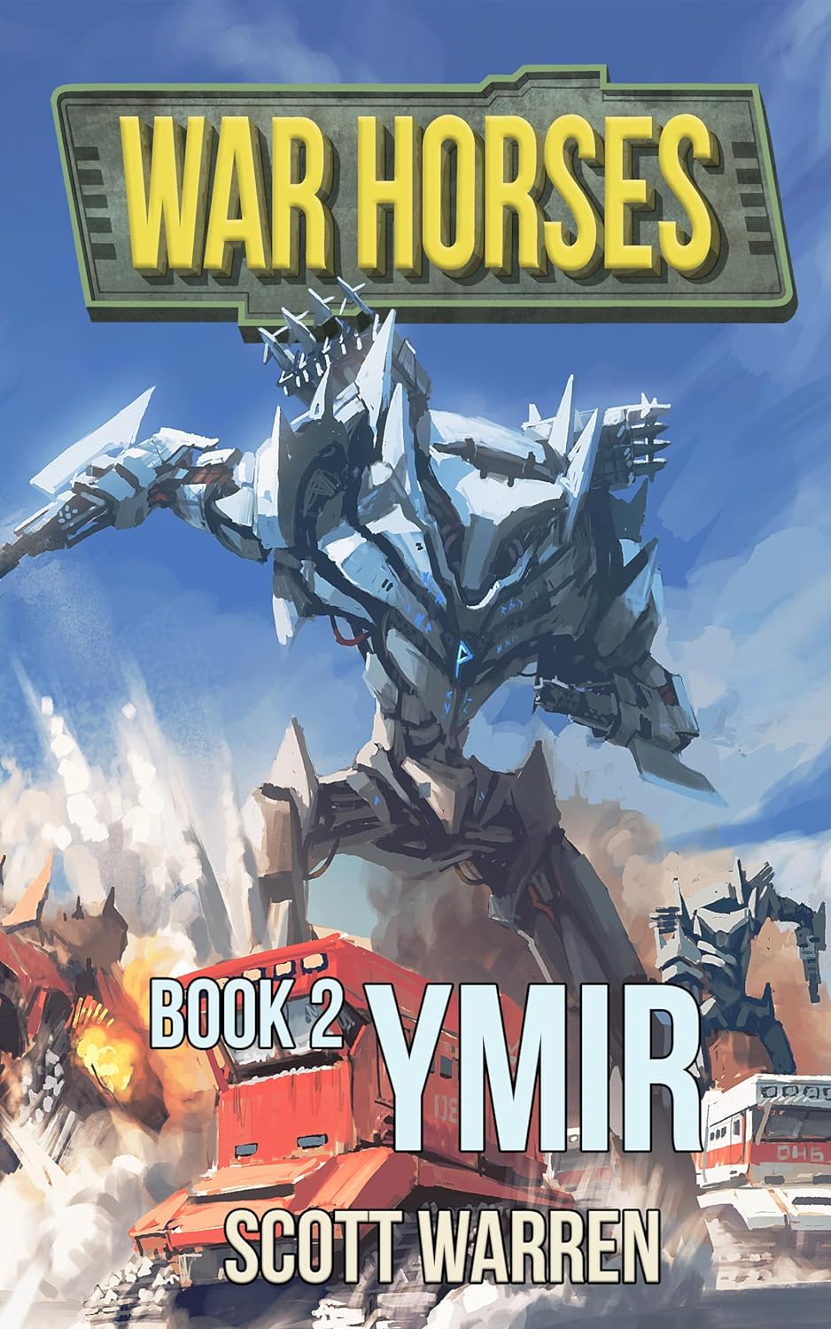 Book cover of Ymir.