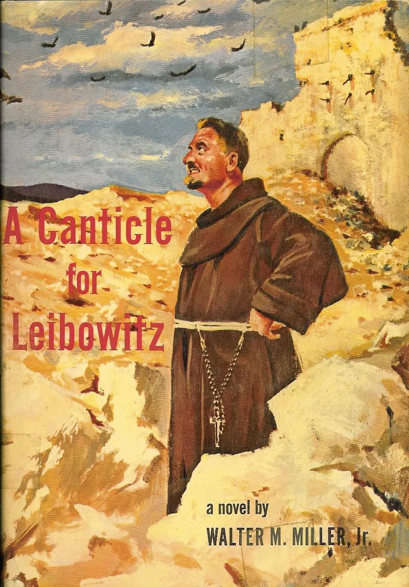 Book cover of A Canticle for Leibowitz.
