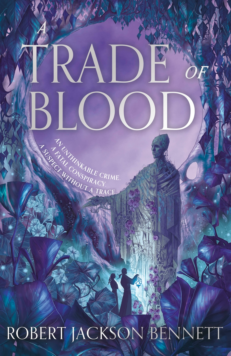 Book cover of A Trade of Blood.