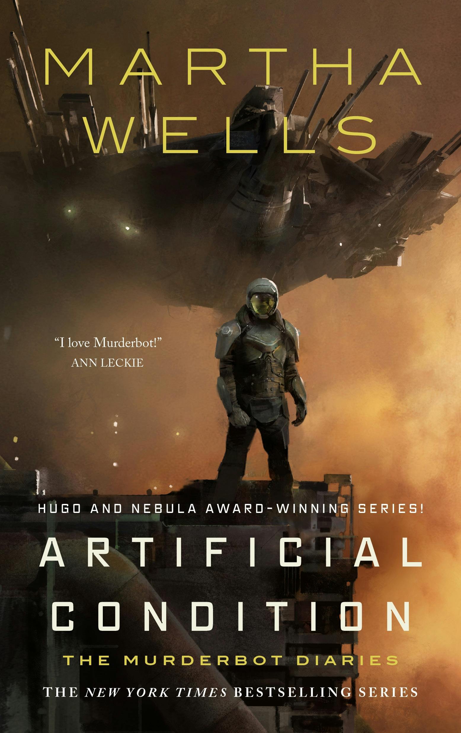 Book cover of Artificial Condition.