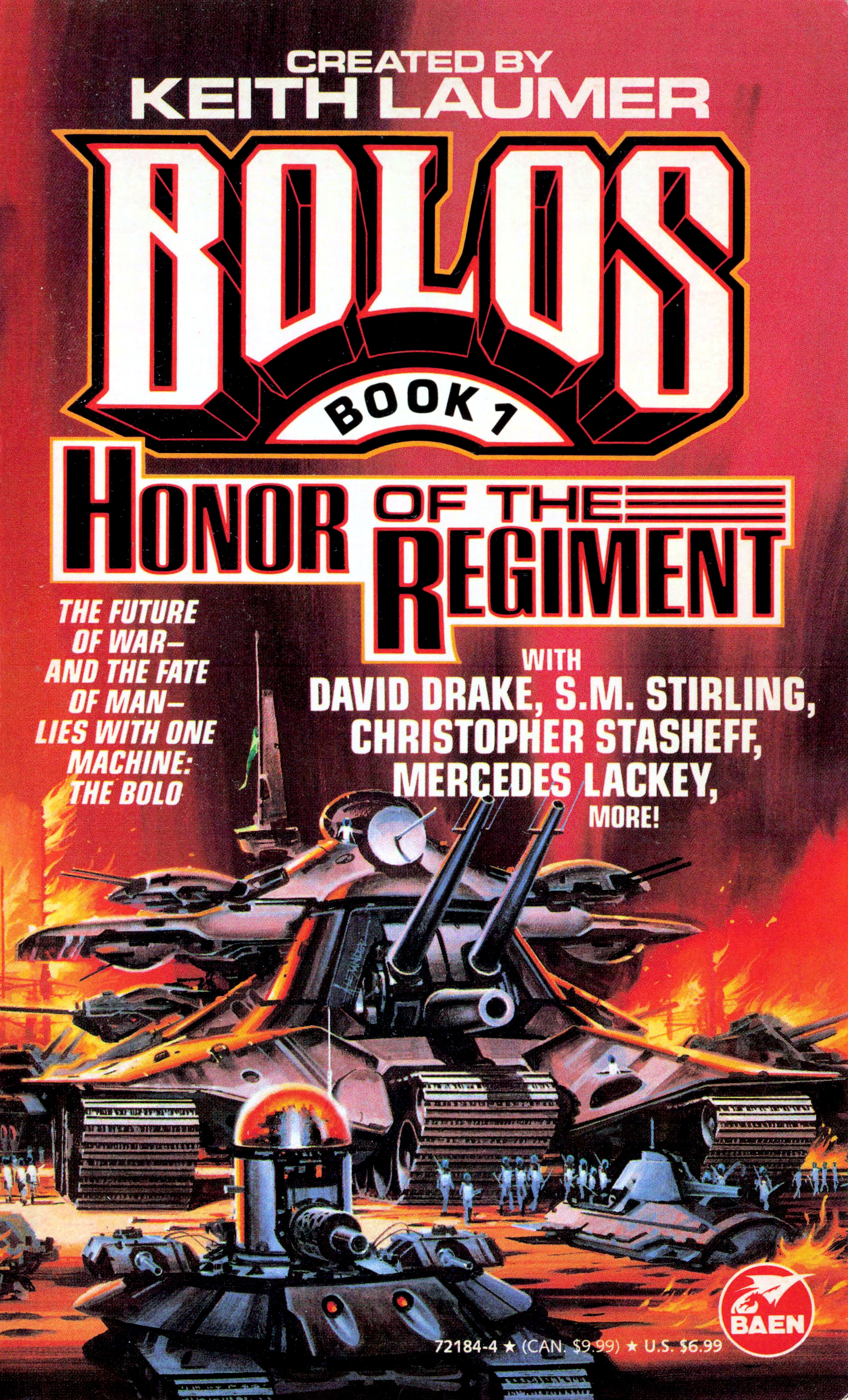 Book cover of Honor of the Regiment.