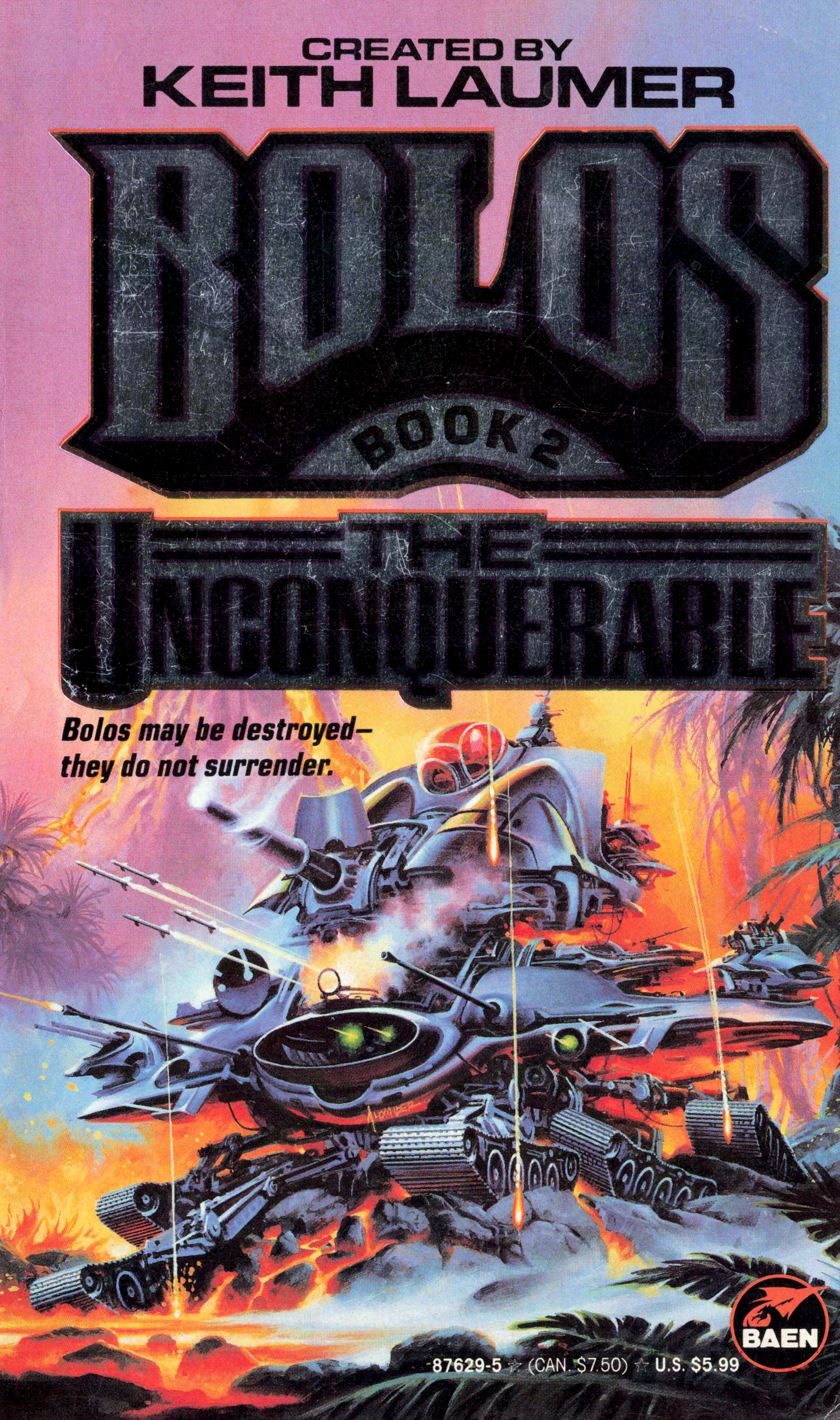 Book cover of The Unconquerable.
