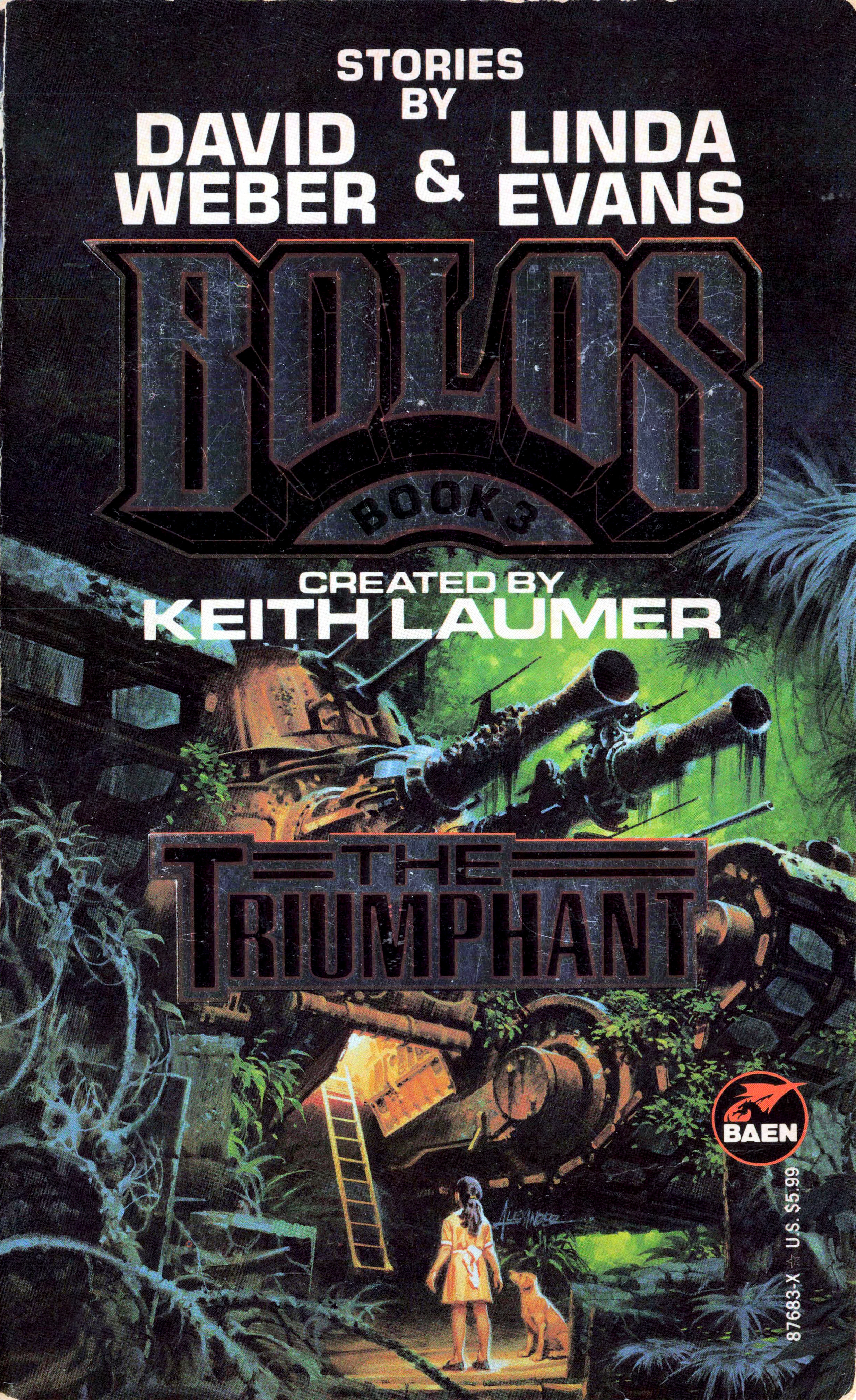 Book cover of The Triumphant.