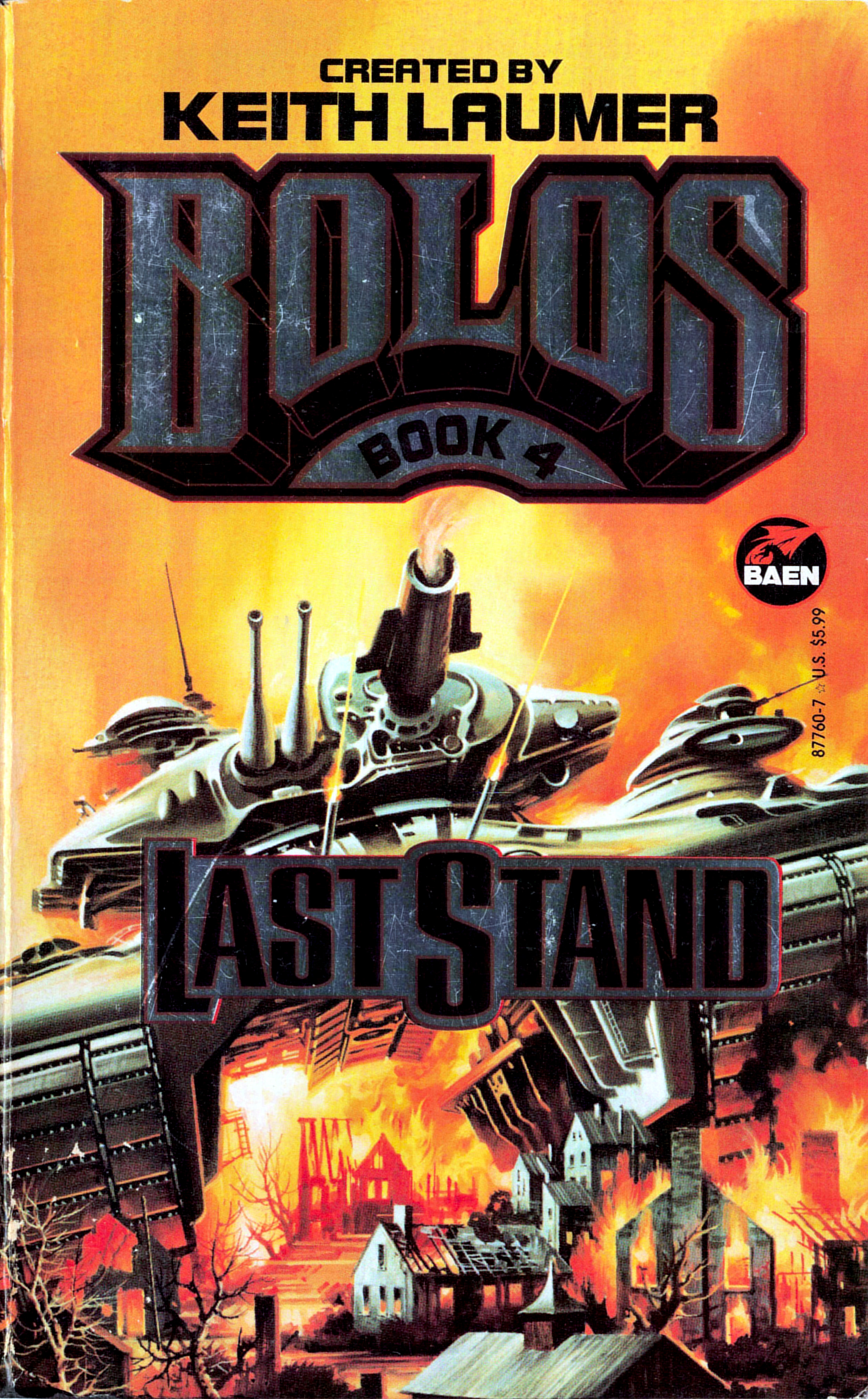Book cover of Last Stand.