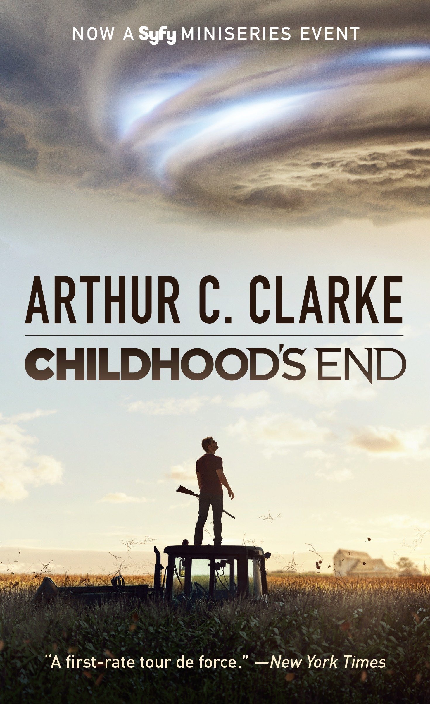 Book cover of Childhood's End.