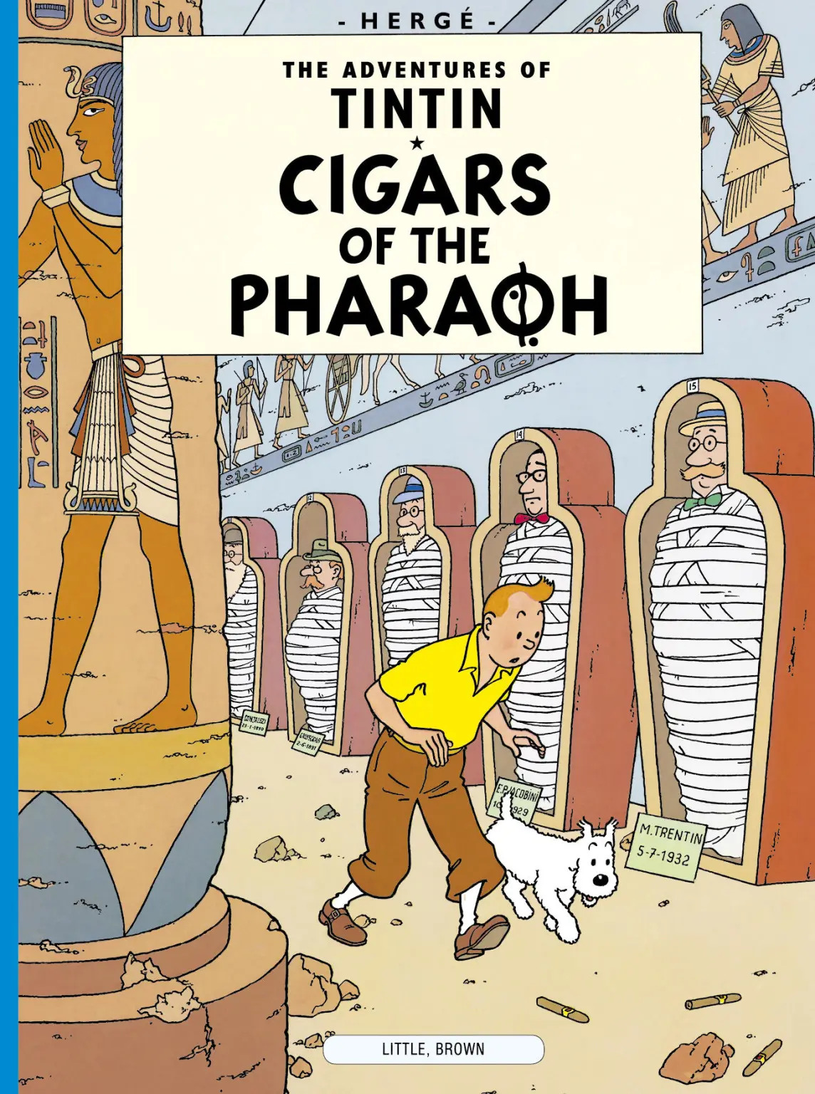 Book cover of Cigars of the Pharaoh.