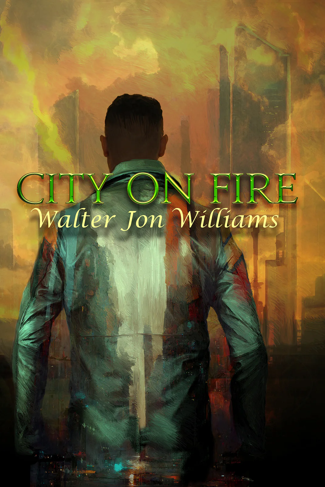 Book cover of City on Fire.