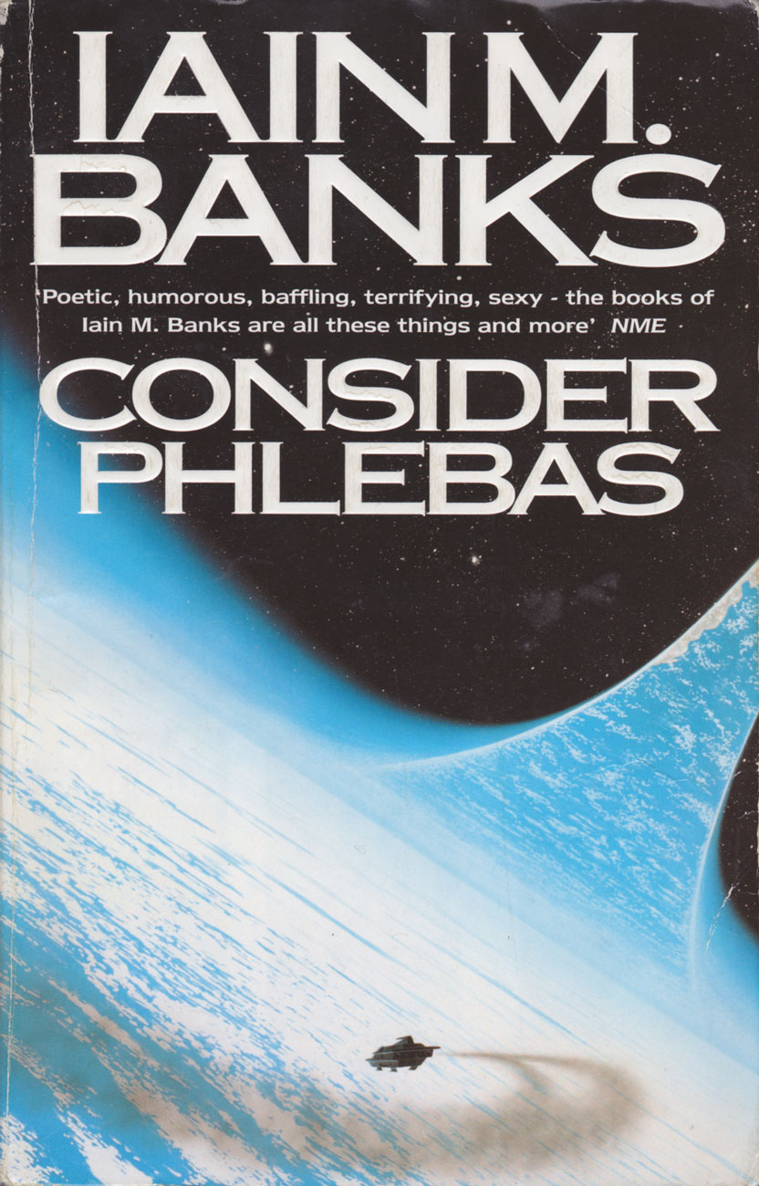 Book cover of Consider Phlebas.
