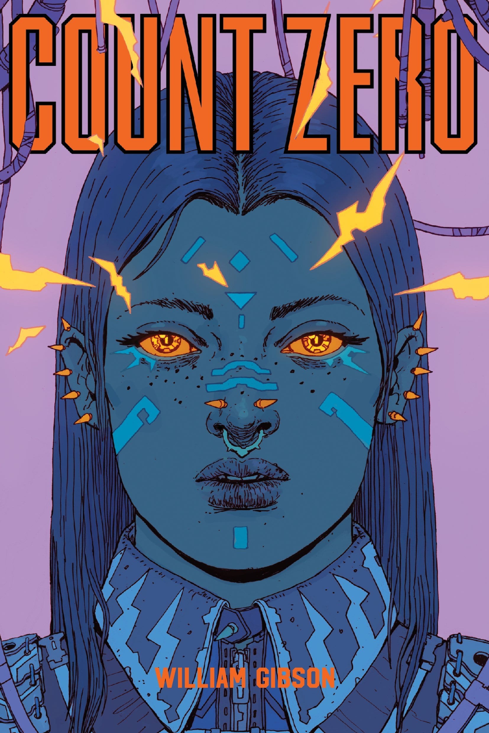 Book cover of Count Zero.