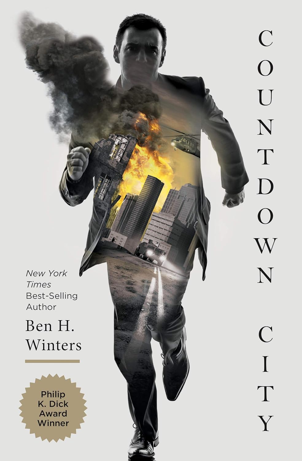 Book cover of Countdown City.