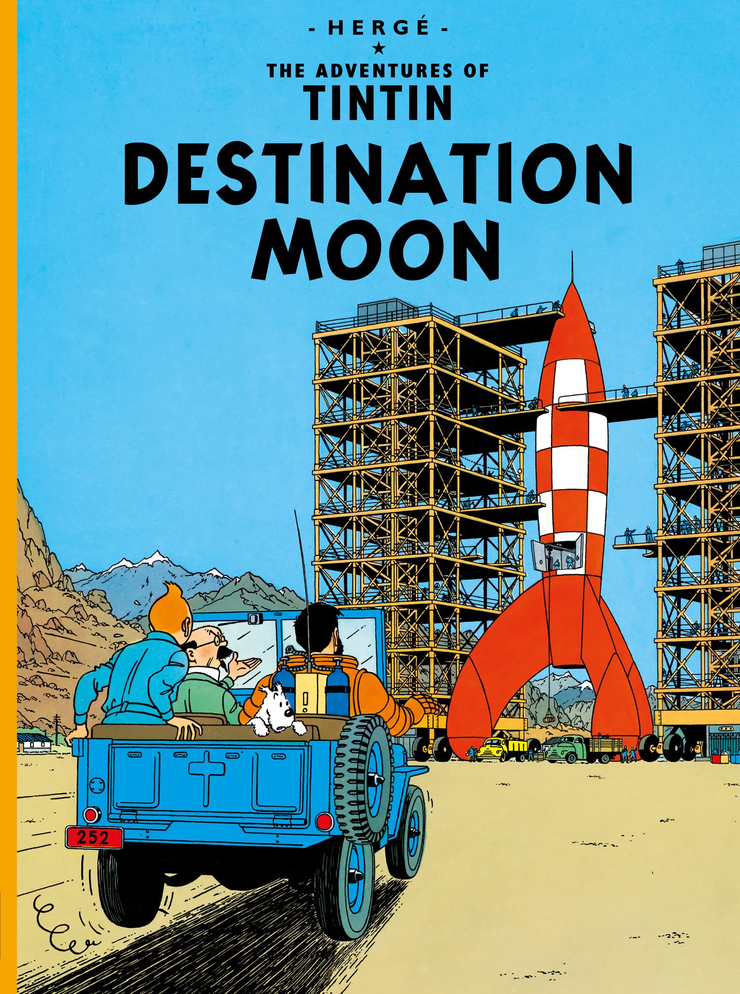 Book cover of Destination Moon.