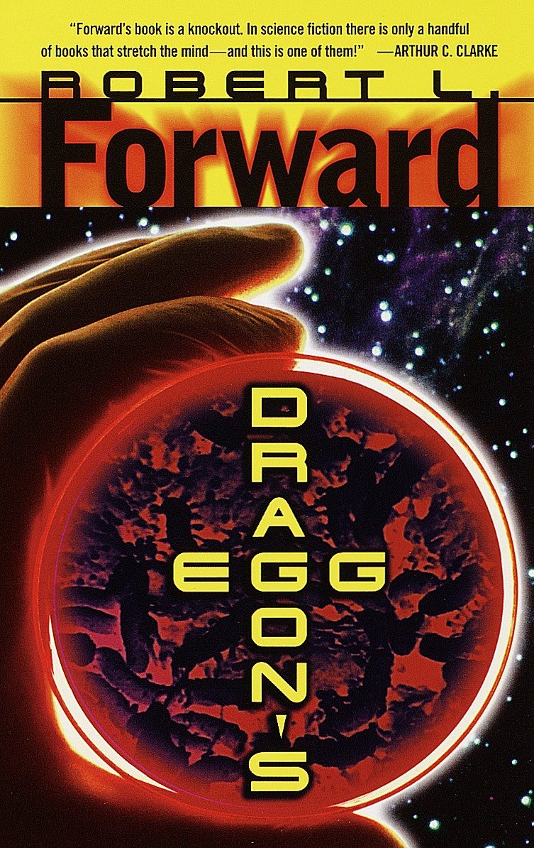 Book cover of Dragon's Egg.