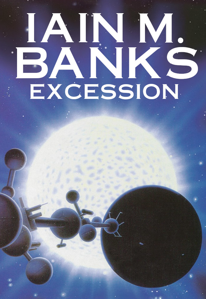 Book cover of Excession.