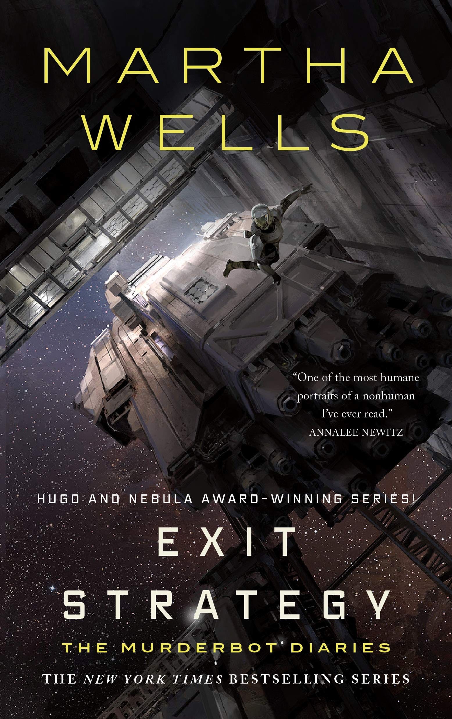 Book cover of Exit Strategy.