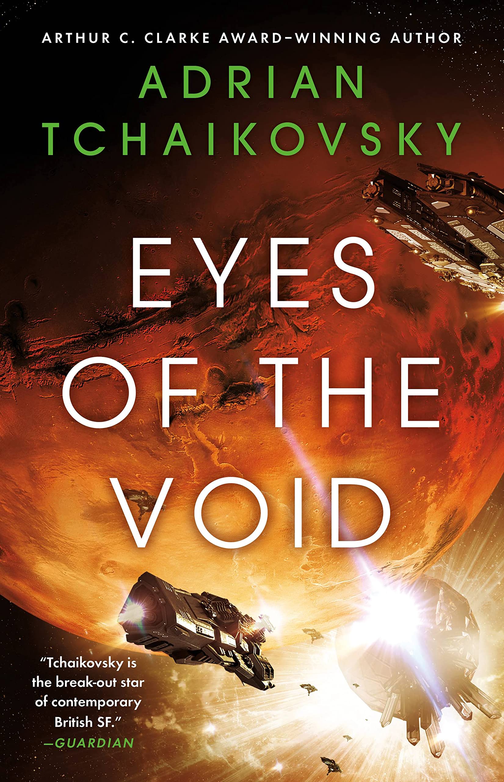 Book cover of Eyes of the Void.
