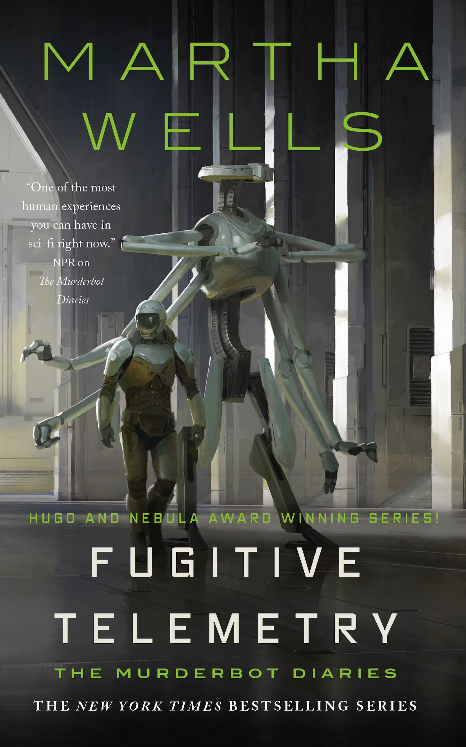 Book cover of Fugitive Telemetry.