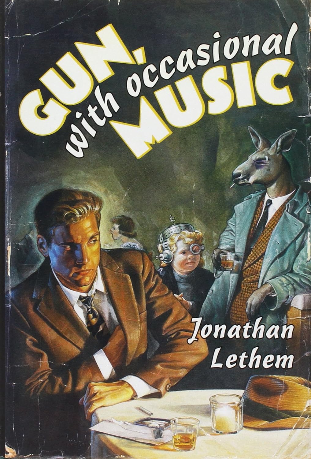 Book cover of Gun, with Occasional Music.