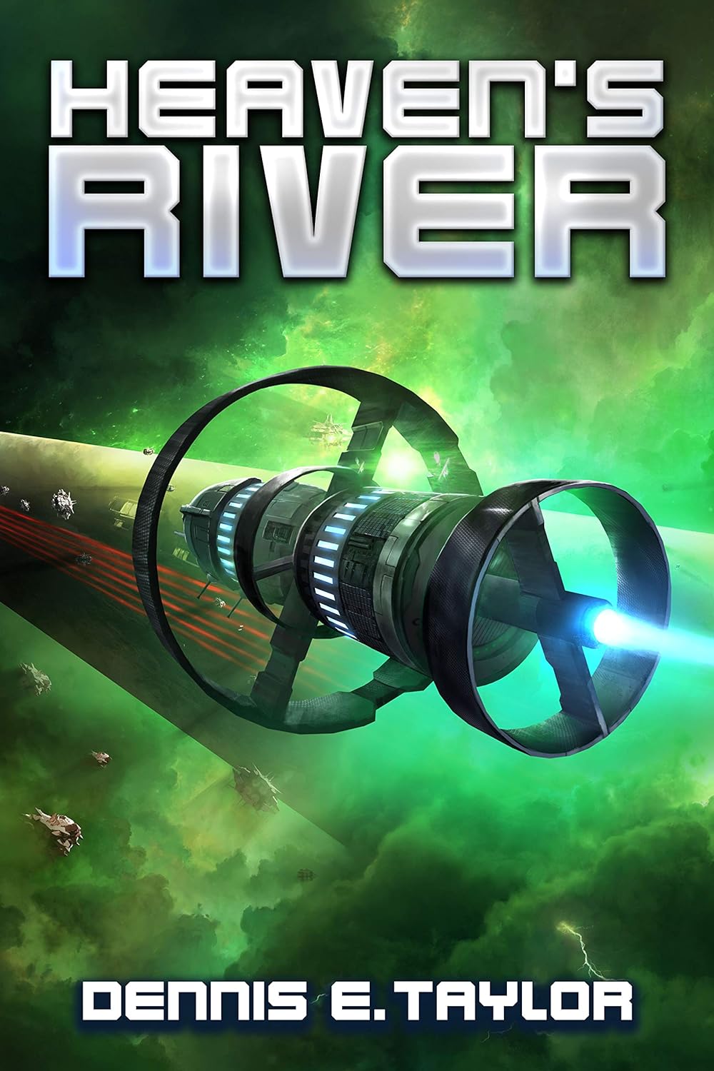 Book cover of Heaven's River.