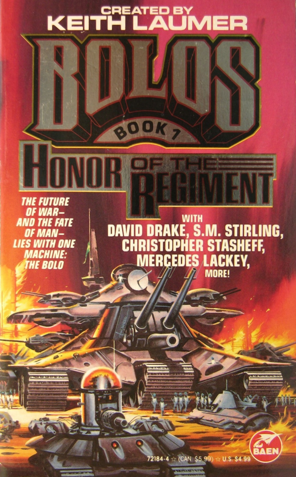Book cover of Honor of the Regiment.