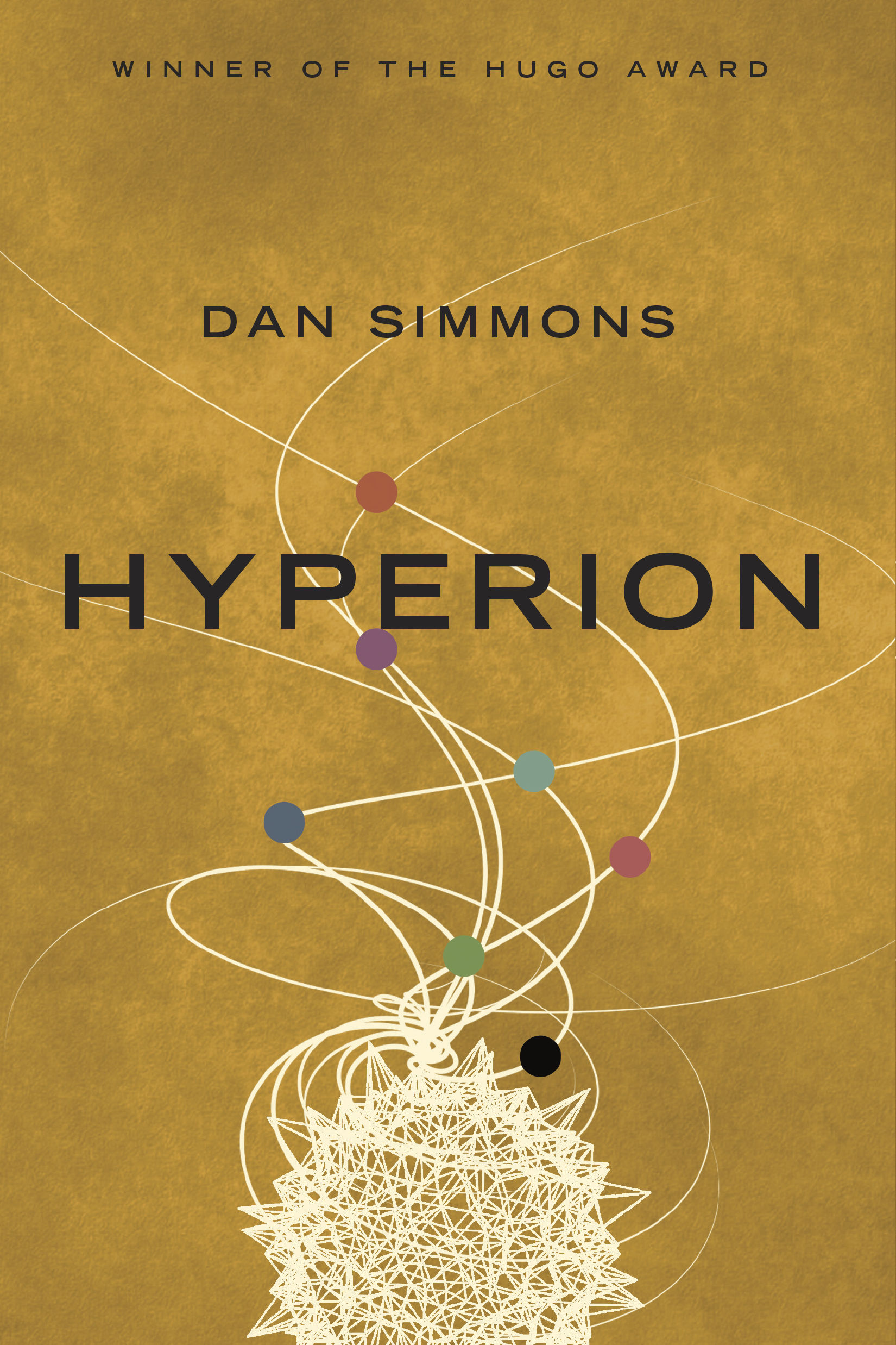 Book cover of Hyperion.