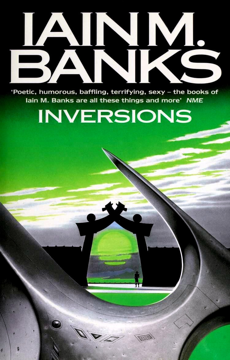 Book cover of Inversions.