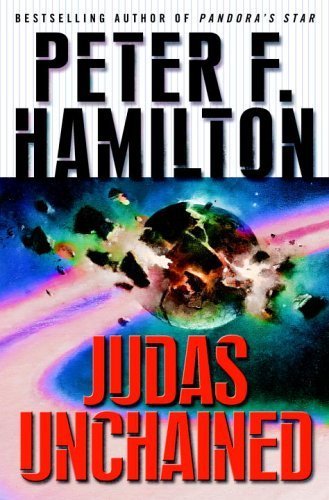 Book cover of Judas Unchained.