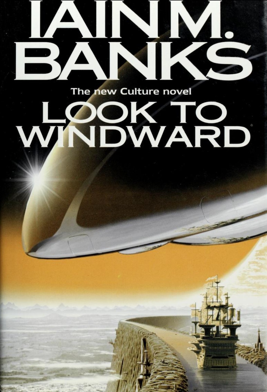 Book cover of Look to Windward.