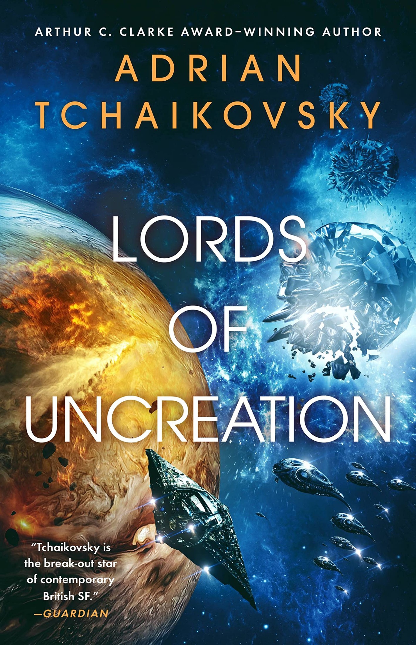 Book cover of Lords of Uncreation.