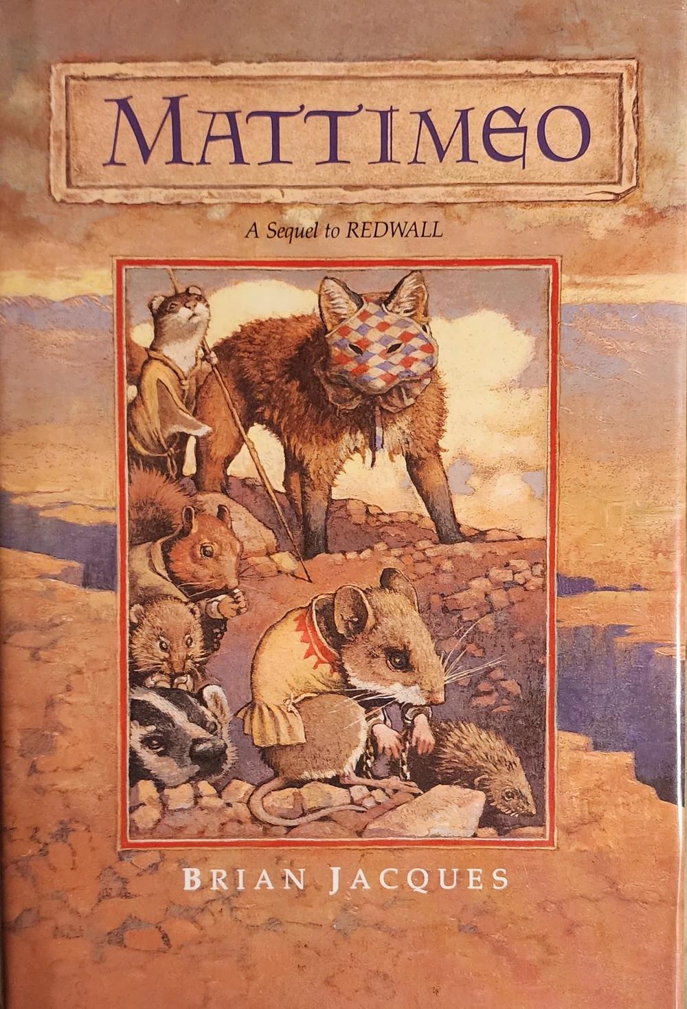 Book cover of Mattimeo.