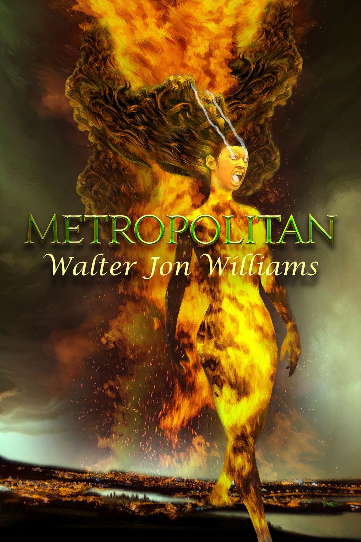 Book cover of Metropolitan.