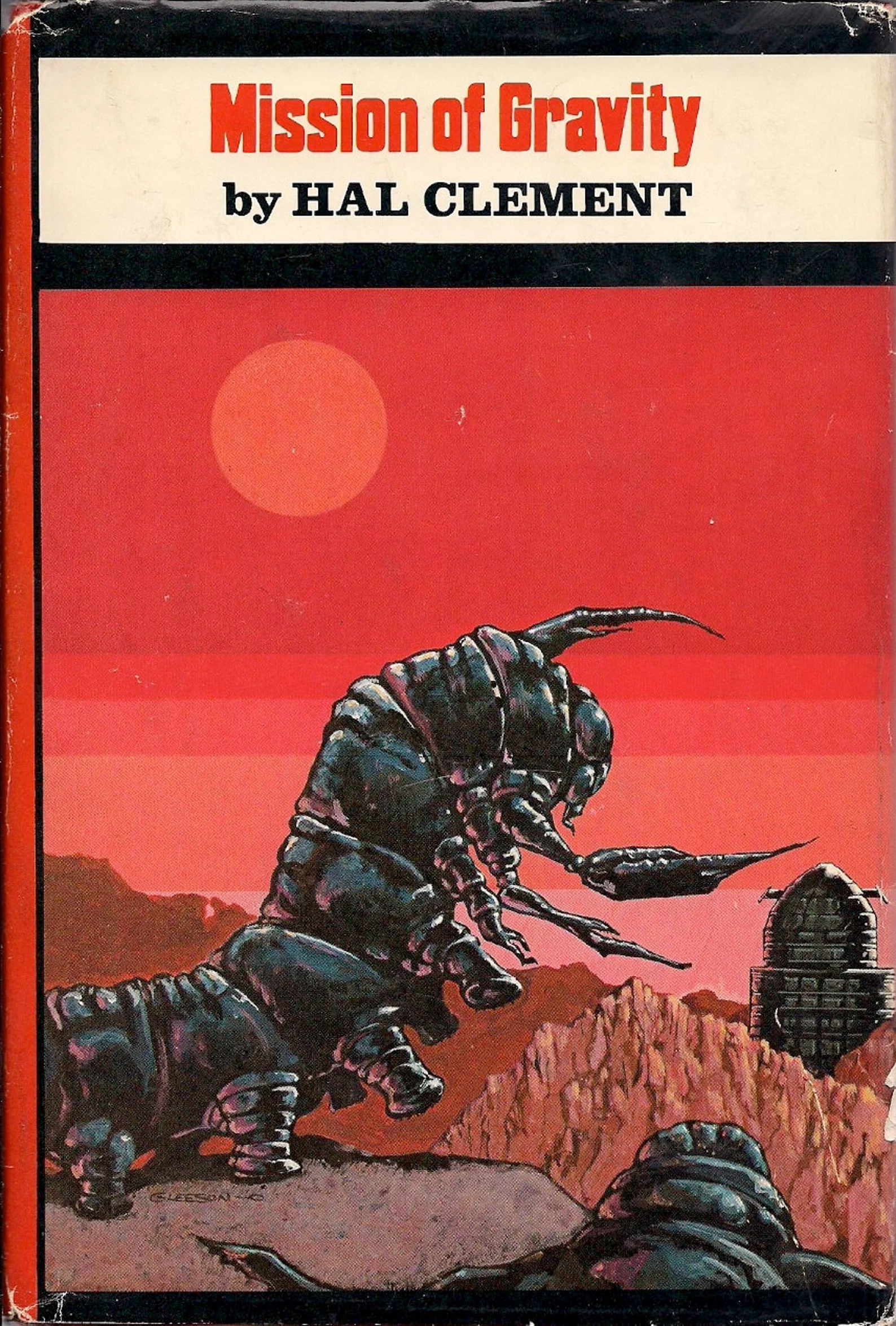 Book cover of Mission of Gravity.