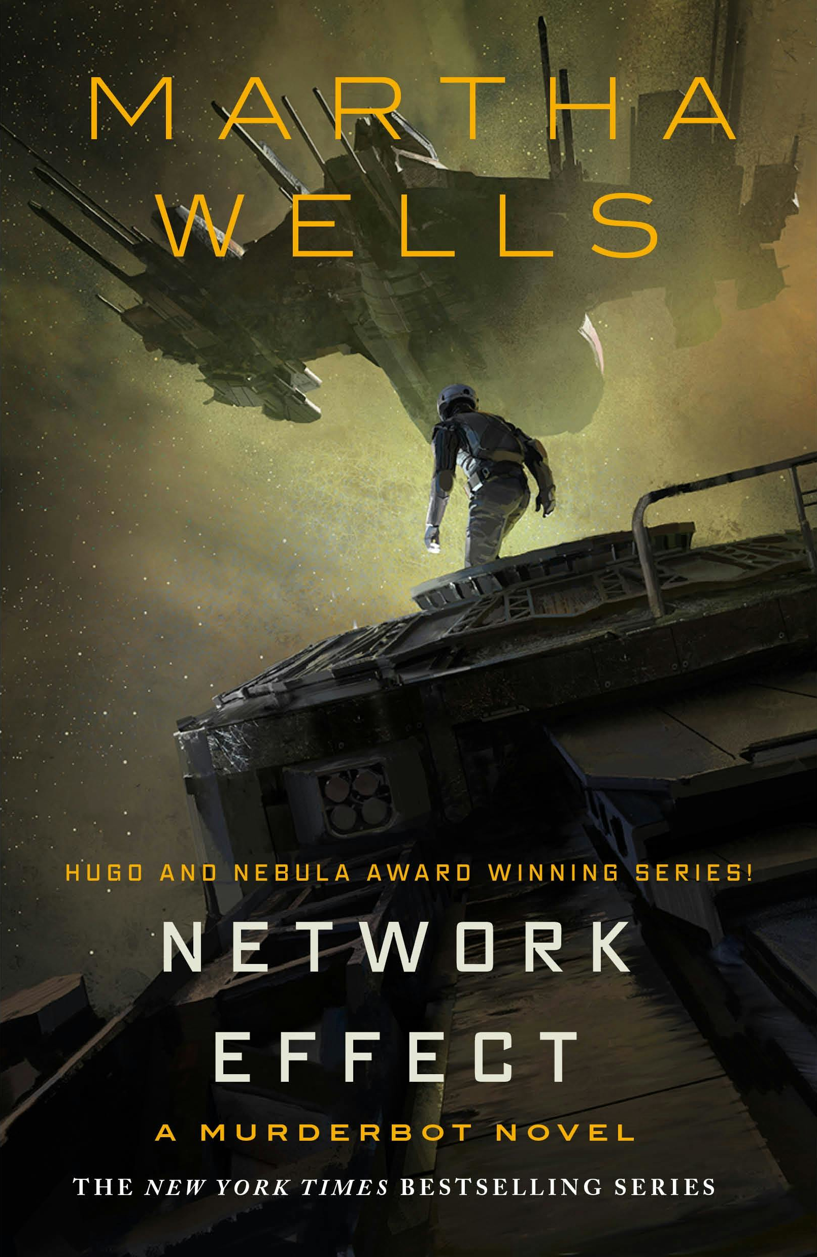 Book cover of Network Effect.