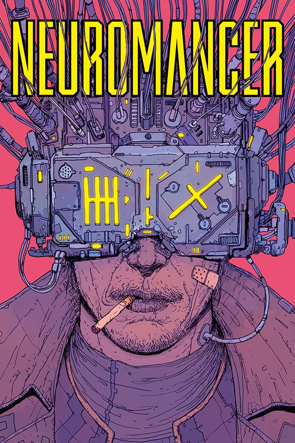 Book cover of Neuromancer.