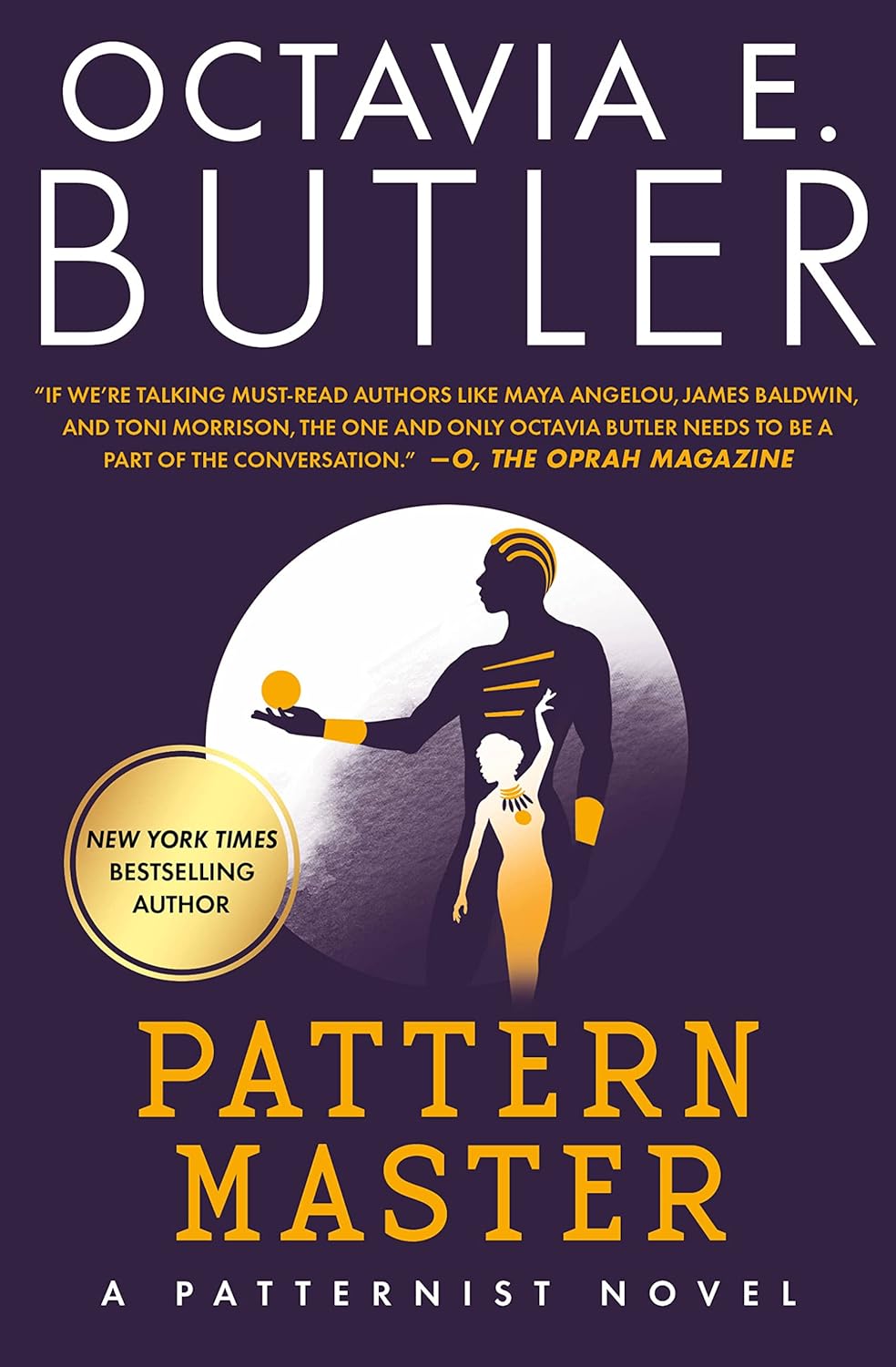 Book cover of Patternmaster.