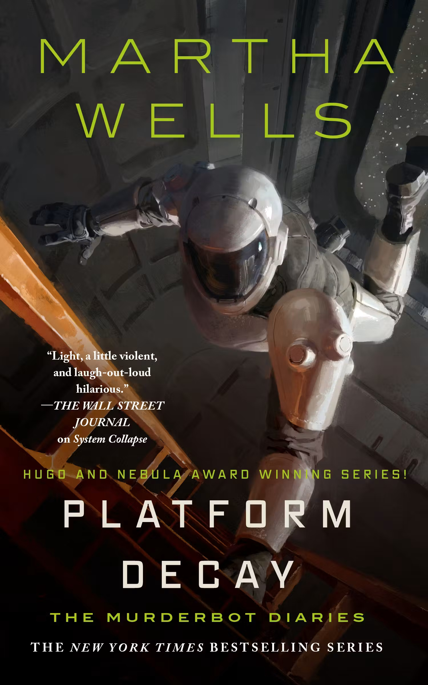Book cover of Platform Decay.