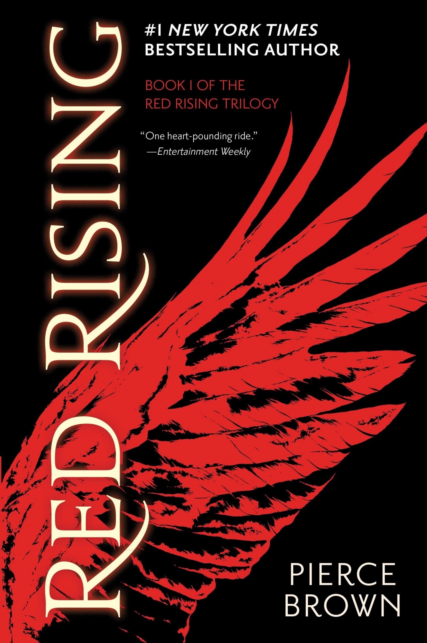 Book cover of Red Rising.