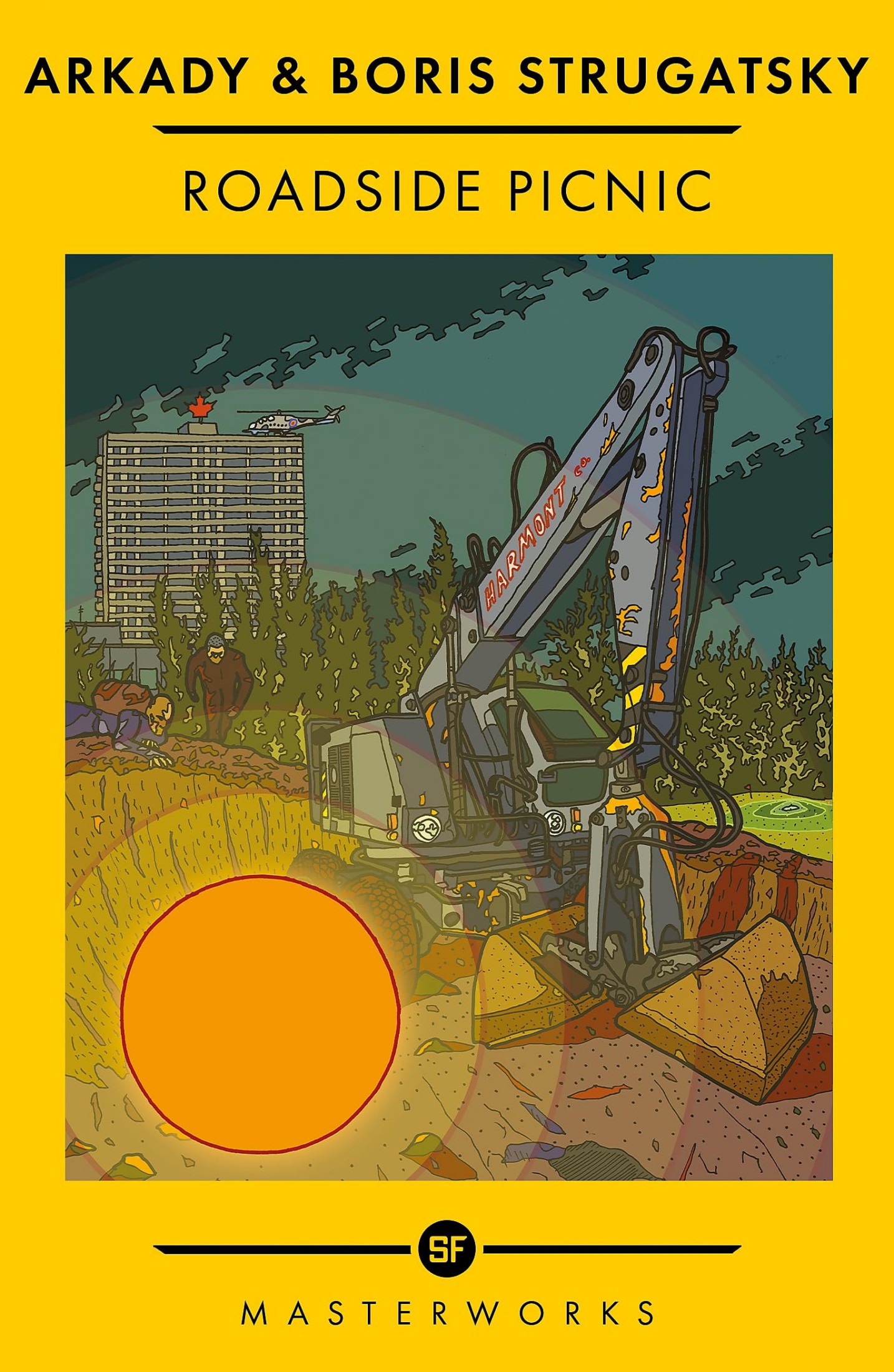 Book cover of Roadside Picnic.