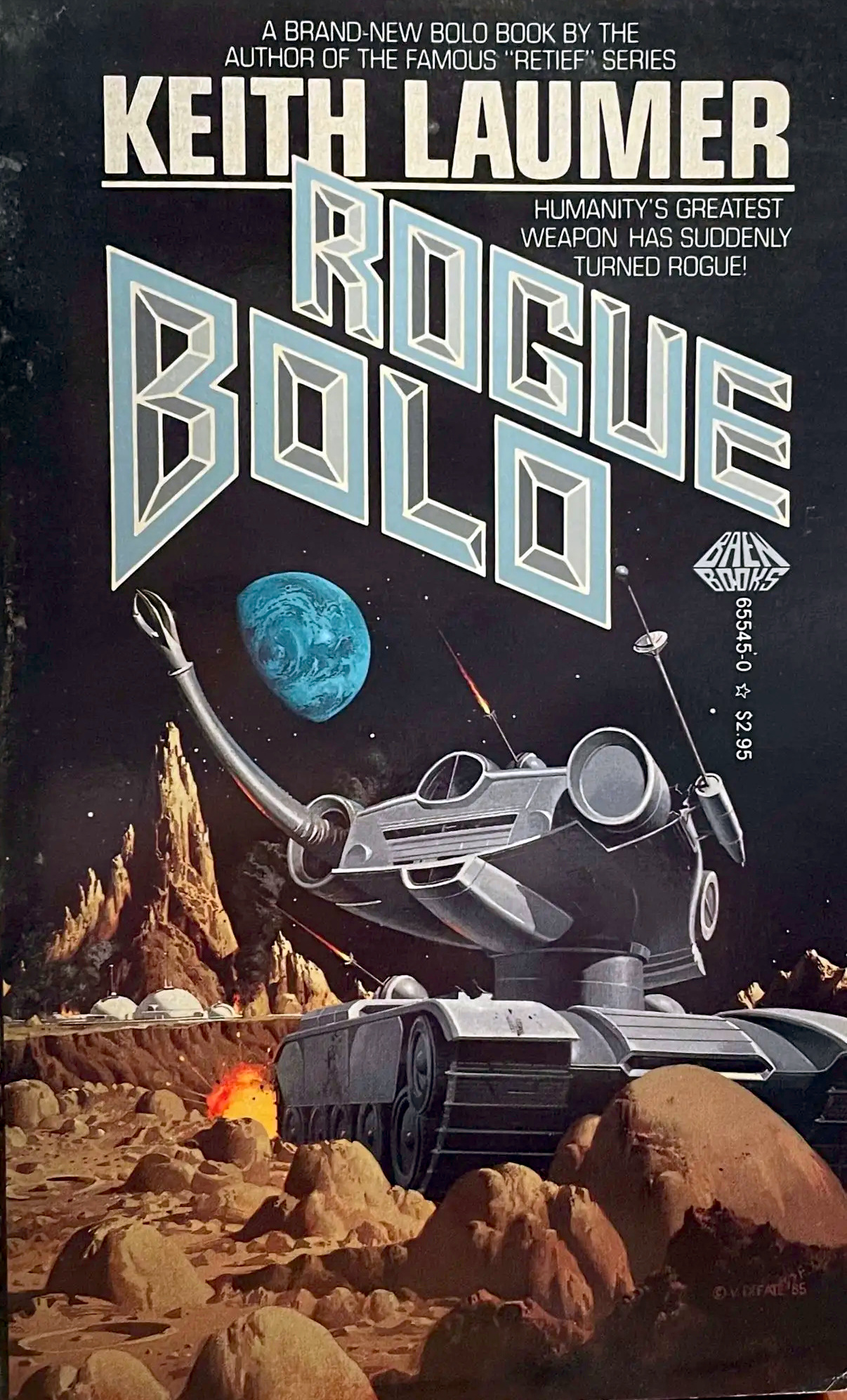 Book cover of Rogue Bolo.