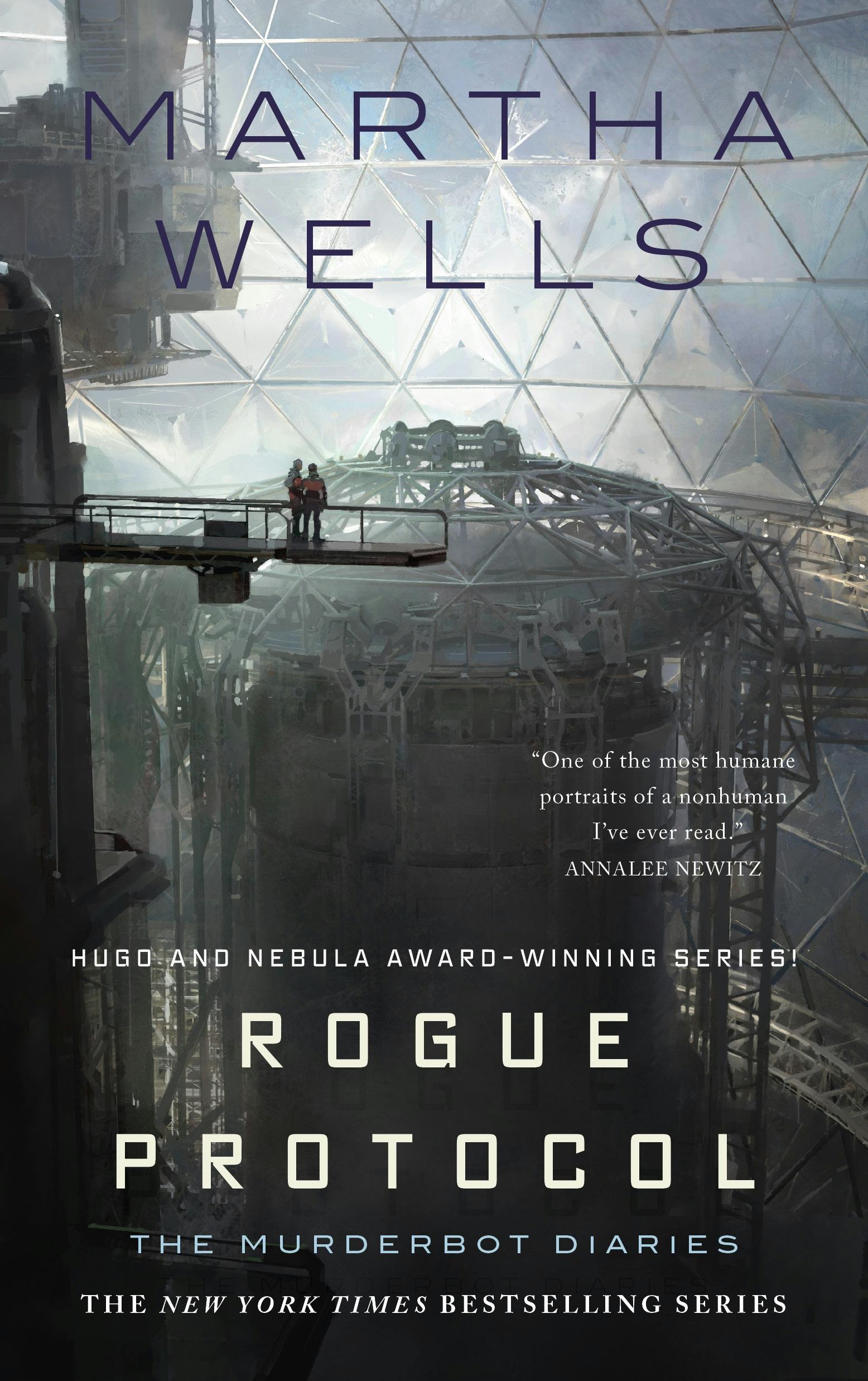 Book cover of Rogue Protocol.