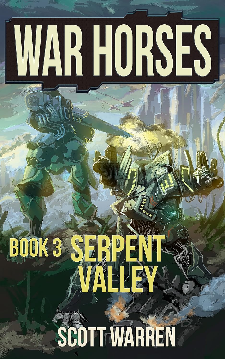 Book cover of Serpent Valley.