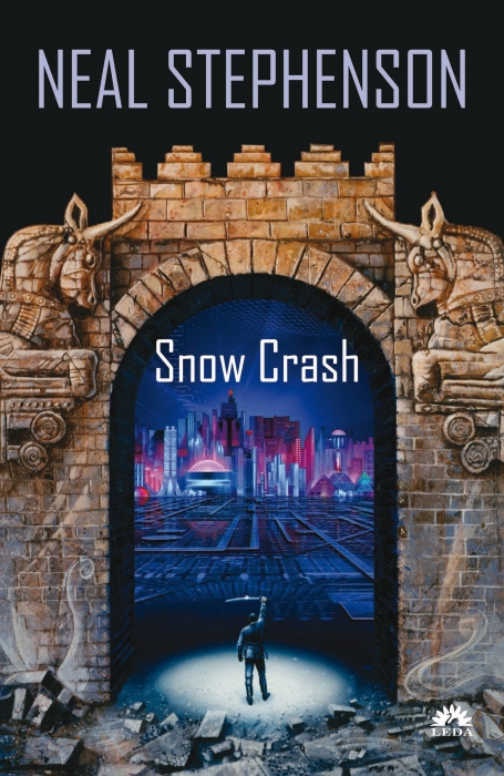 Book cover of Snow Crash.