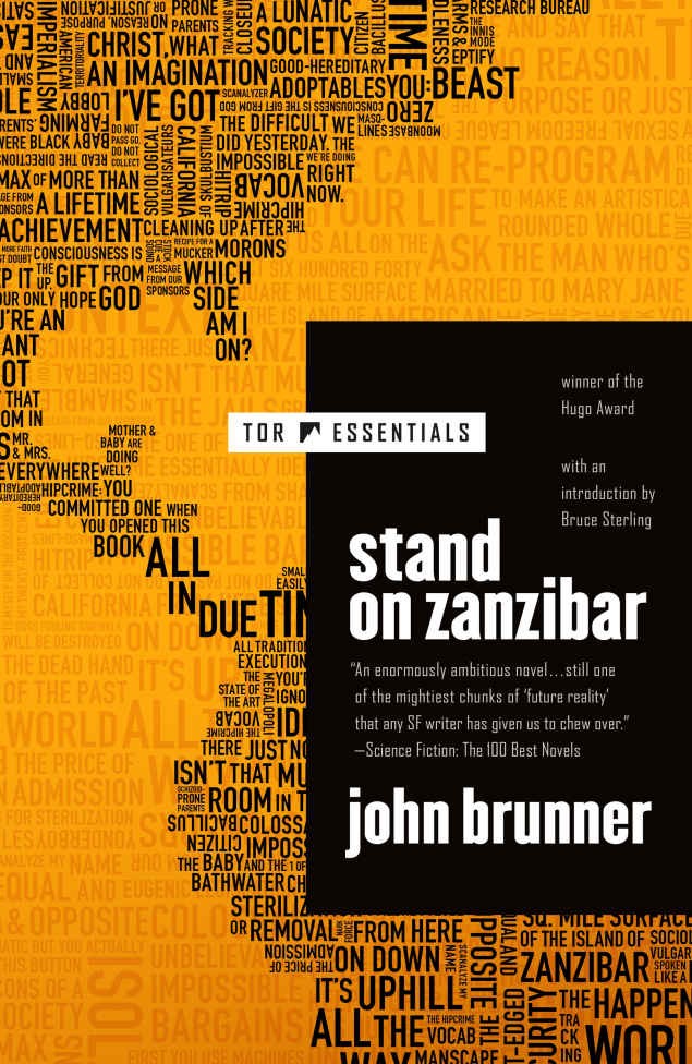 Book cover of Stand on Zanzibar.