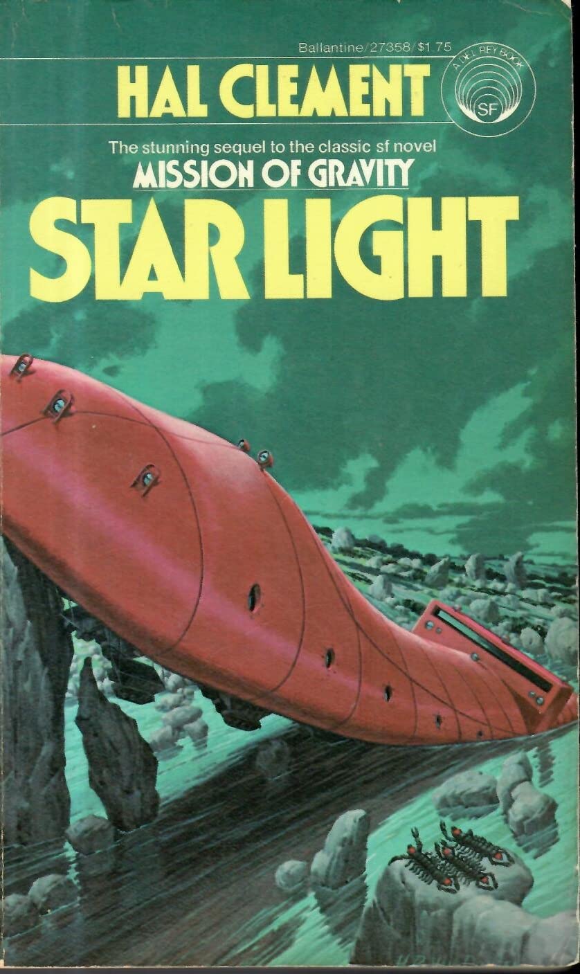 Book cover of Star Light.