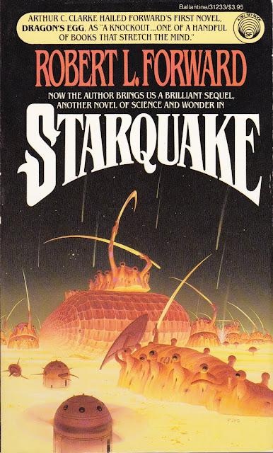 Book cover of Starquake.